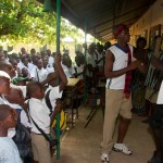 YMCA Peace Club, Makeni, Sierra Leone.
Photo © Nile Sprague