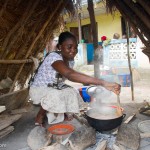 Filda Mbayo, 25, culinary, Makeni, Sierra Leone.
Photo © Nile Sprague