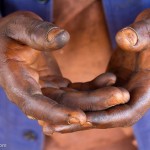 Agbogui Edoh, 25, automechanic training, Atakpame, Togo.
Photo © Nile Sprague