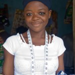 Adjo Polignim, 16, tailoring, Lom, Togo.
Photo © Nile Sprague