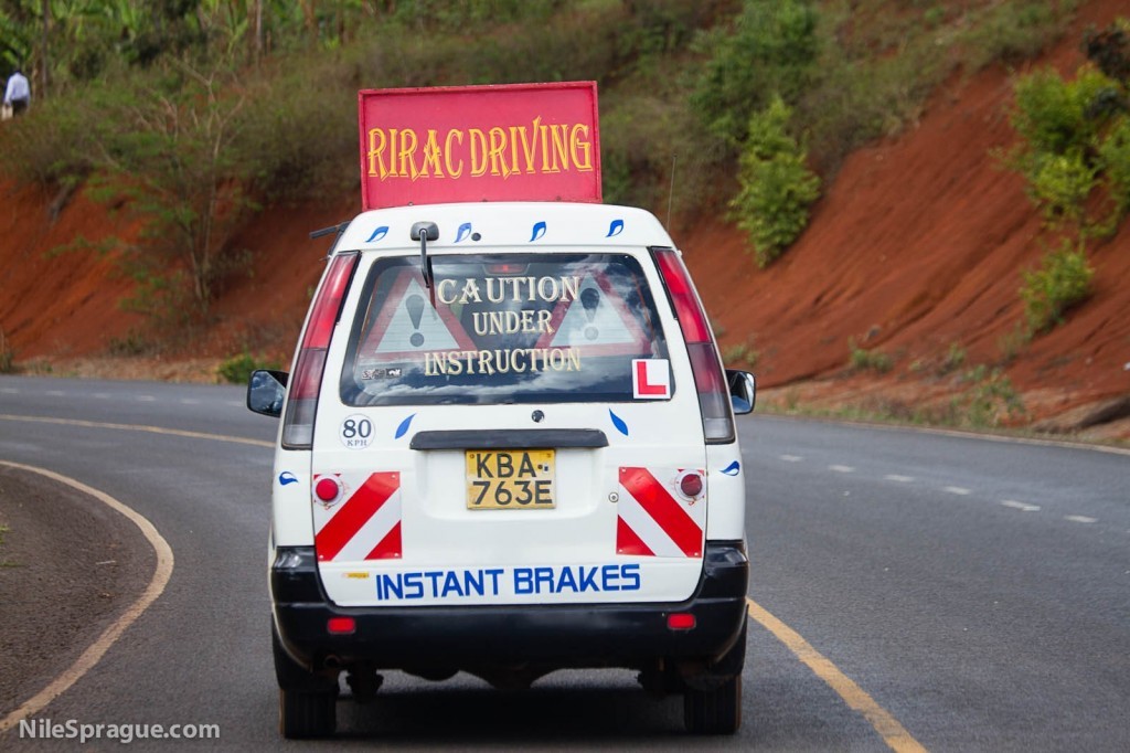 Instant Brakes Pirac Driving Instruction, Kenya