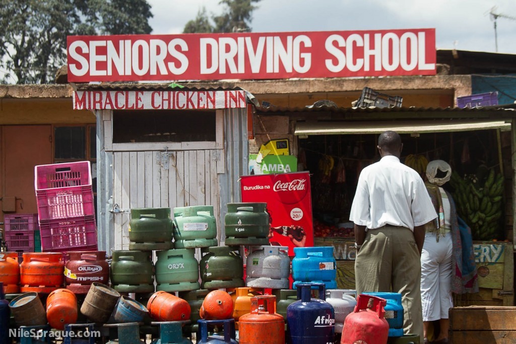 Seniors Driving School and Miracle Chicken Inn, Nairobi, Kenya
