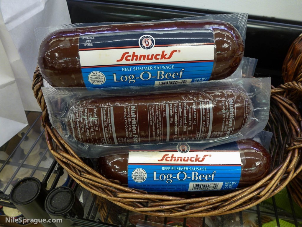 Schnucks Log-O-Beef Schnucks Log-O-Beef