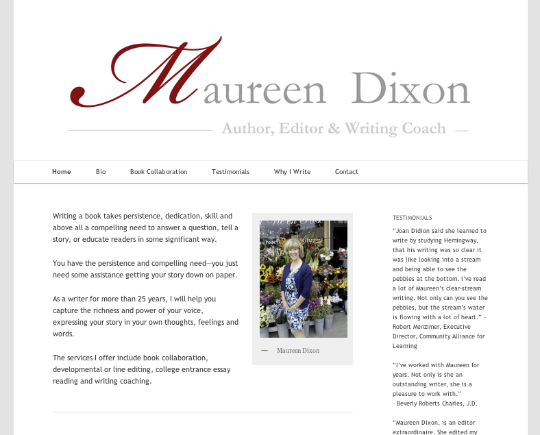 MaureenDixon.com MaureenDixon.com
