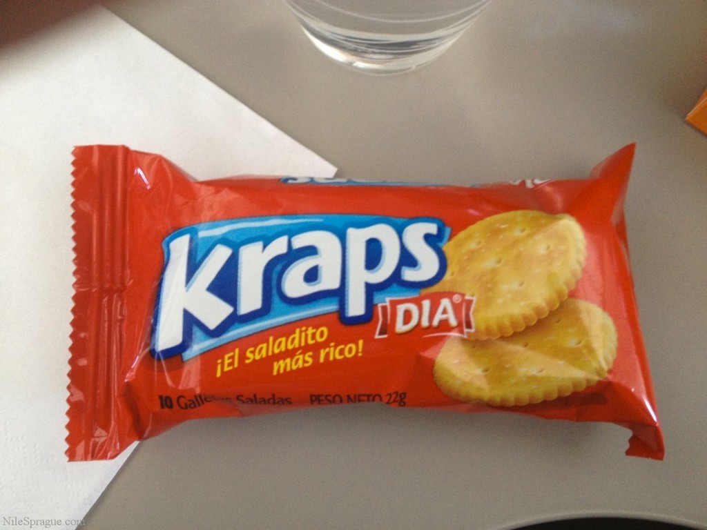 Kraps crackers, Peru